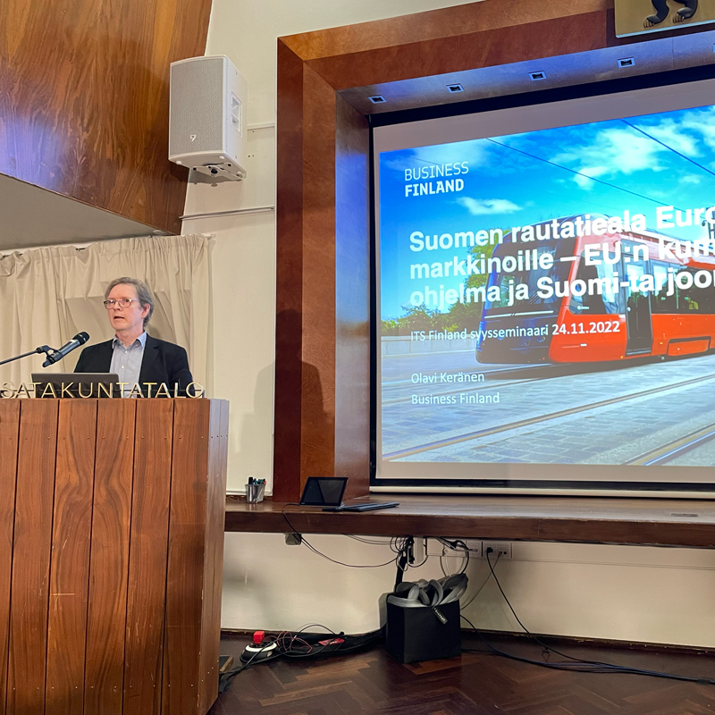 Olavi Keränen, Business Finland