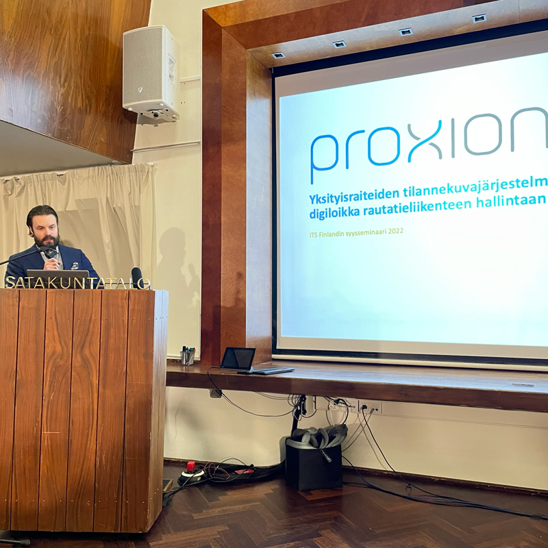 Anssi Krooks Proxion