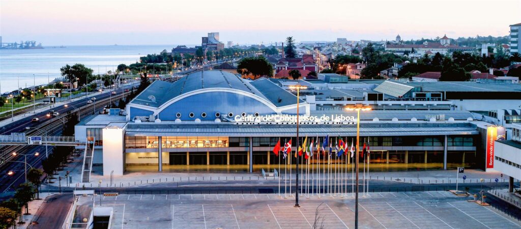 Venue Front Lisbon Congress Center
