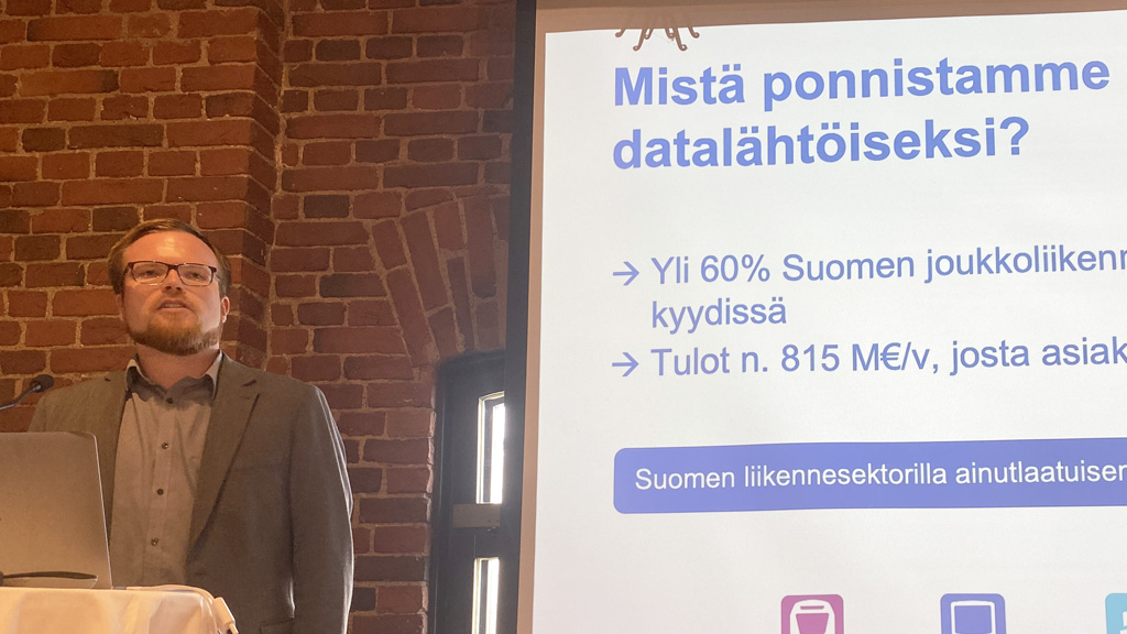 ”HSL:n matka datalähtöiseksi toimijaksi” – Ossi Berg