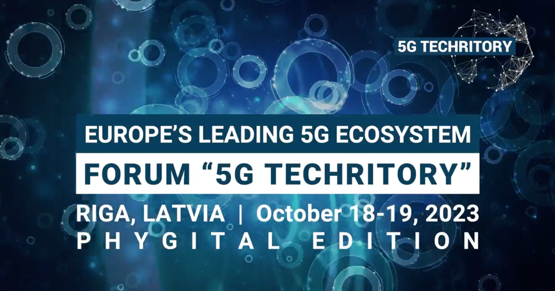 5G Techritory, Riga, Latvia 18.-19.10.2023