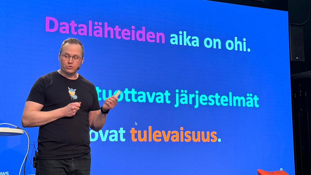 Veli-Matti Ojala, Amazon Web Servicesin