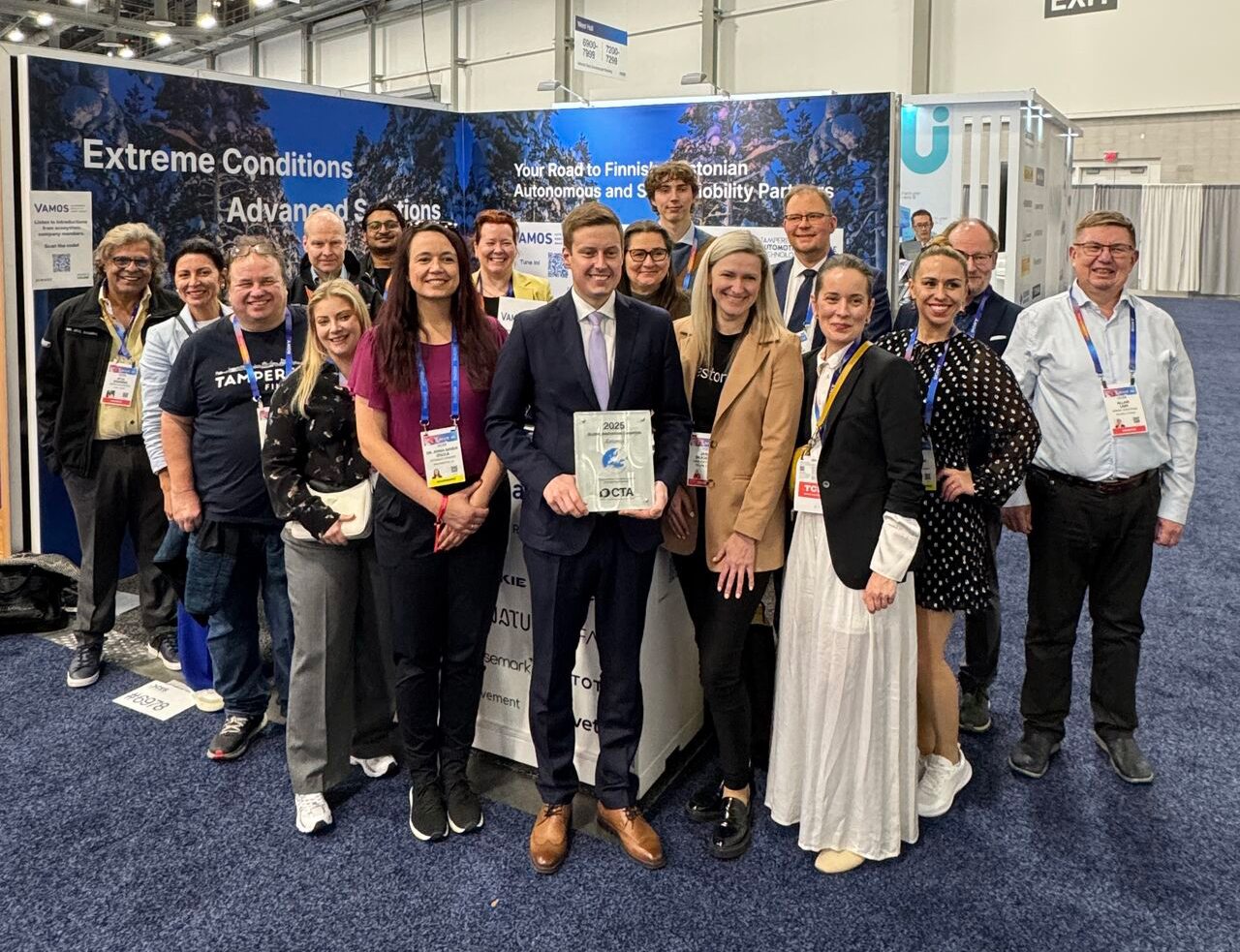 CES 2025, Suomi & Viro Delegaatio