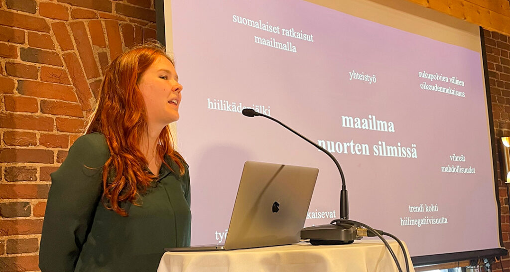 Hanna Höijer, EU:n ilmastolähettiläs ja aktivisti