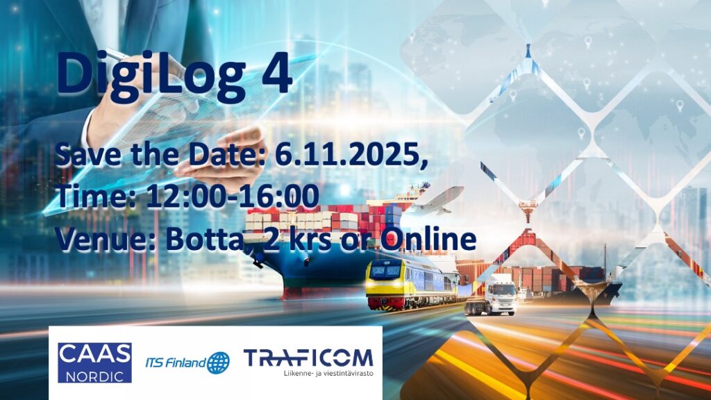 Digilo 4 6.11.2025, Save the date
