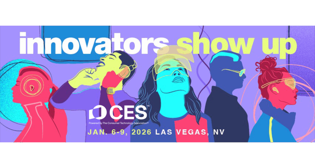 Join us at CES 6.-9.1.2026, in Las Vegas