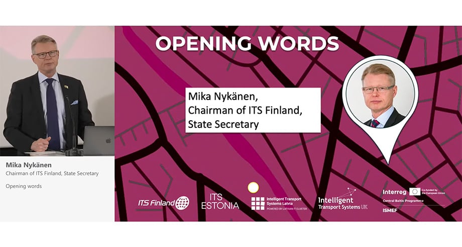 Mika Nykänen, ITS Fall Seminar 2025