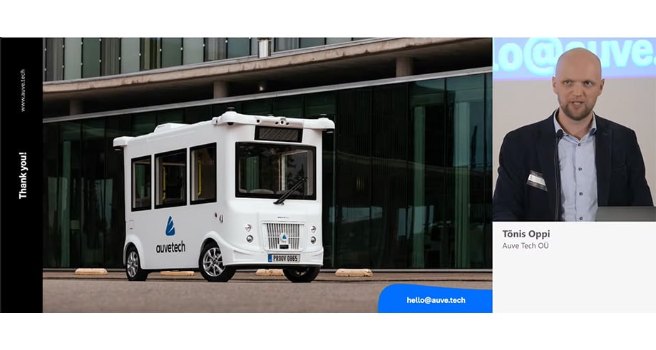 Tõnis Oppi, Sales Manager, Auve Tech OÜ