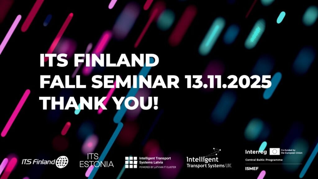 A big thank you to all presenters, partners, and participants for making this seminar a success.