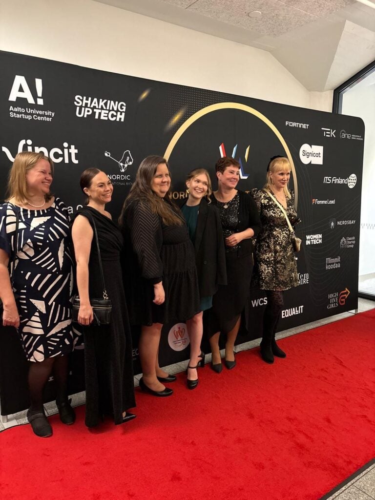 Nordic Women in Tech Awards 2025 – Monimuotoisuuden ja teknologian juhlaa Helsingissä