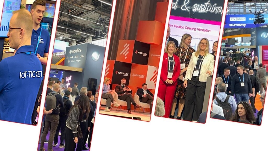 Intertraffic Amsterdan Nordic+ Pavilion 2026