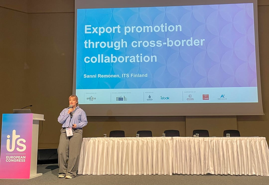 Sanni-Remonen-ITS-Istanbul