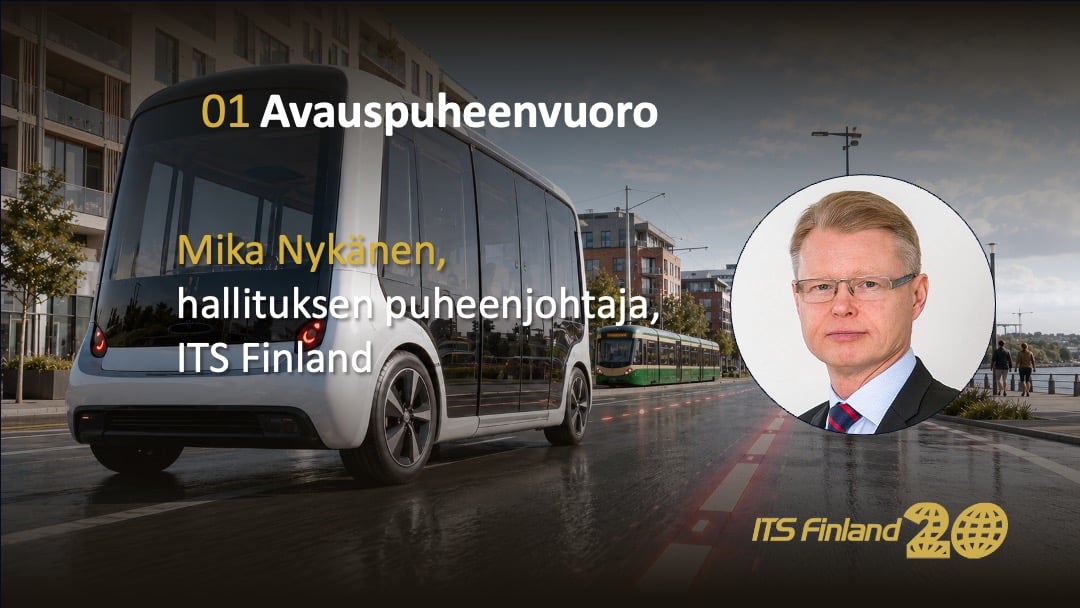 Mika nykänen, hallituksen puheenjohtaja, ITS Finland