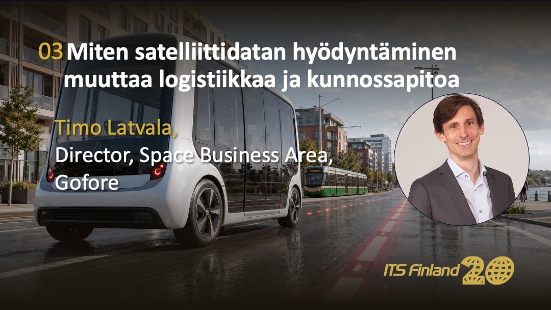 Timo Latvala, Director, Space Business Area, Gofore