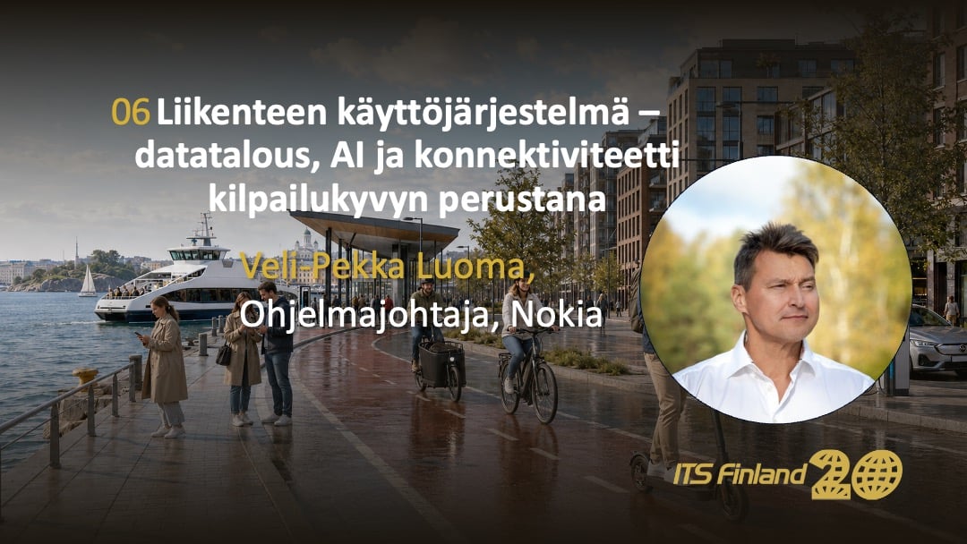 Veli-Pekka Luoma, Ohjelmajohtaja, Nokia