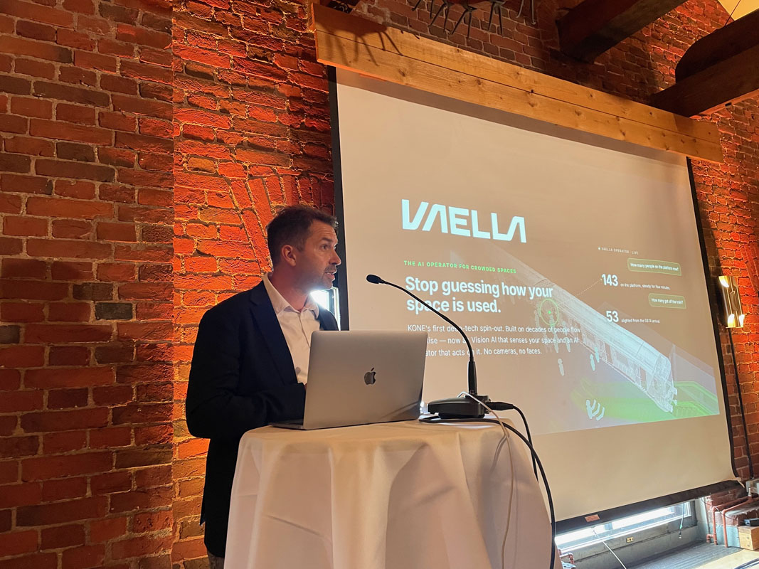 Fabien Fédy, CEO & Co-founder, Vaella AI Oy