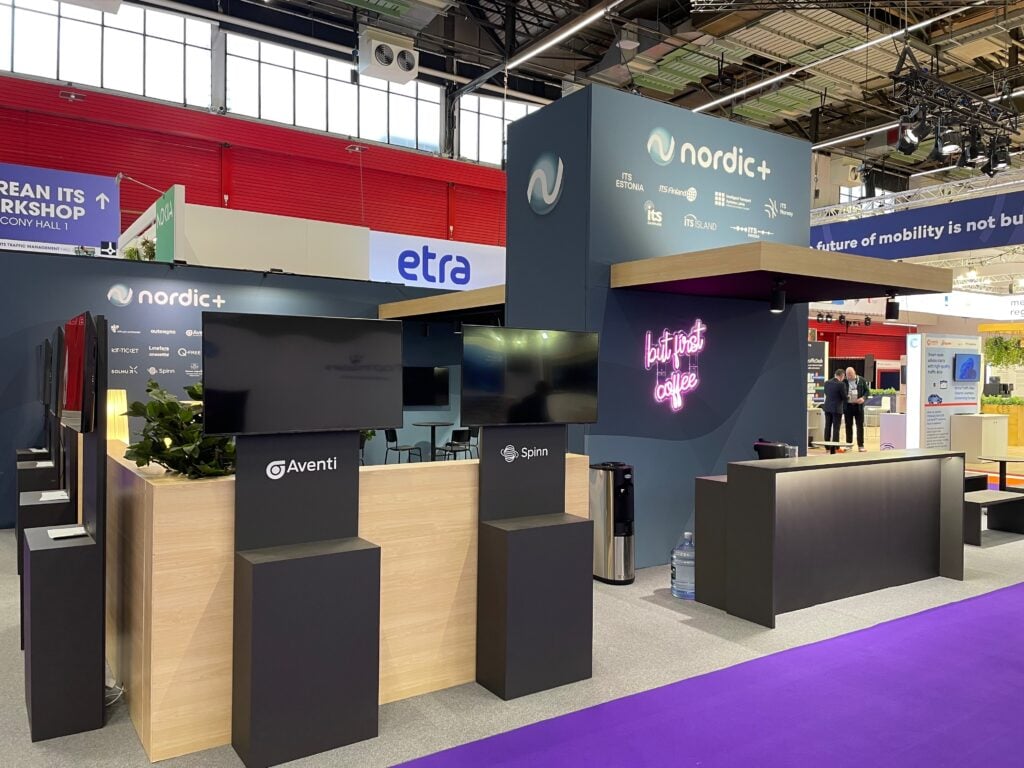 Nordic+ pavilion at Intertraffic 2026