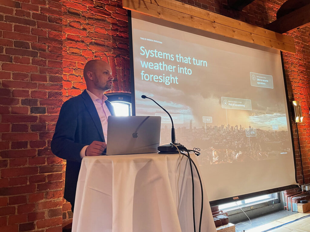 Lasse Lumiaho, Head of Automotive, Vaisala Xweather