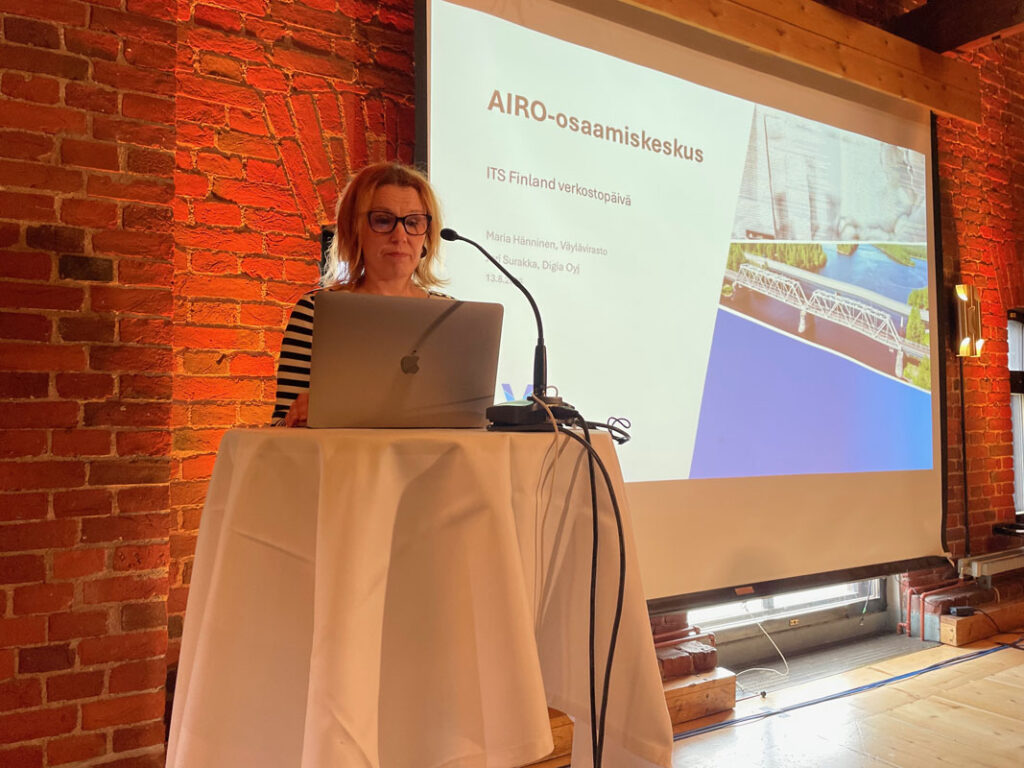 Maria Hänninen, Senior Officer, Väylävirasto