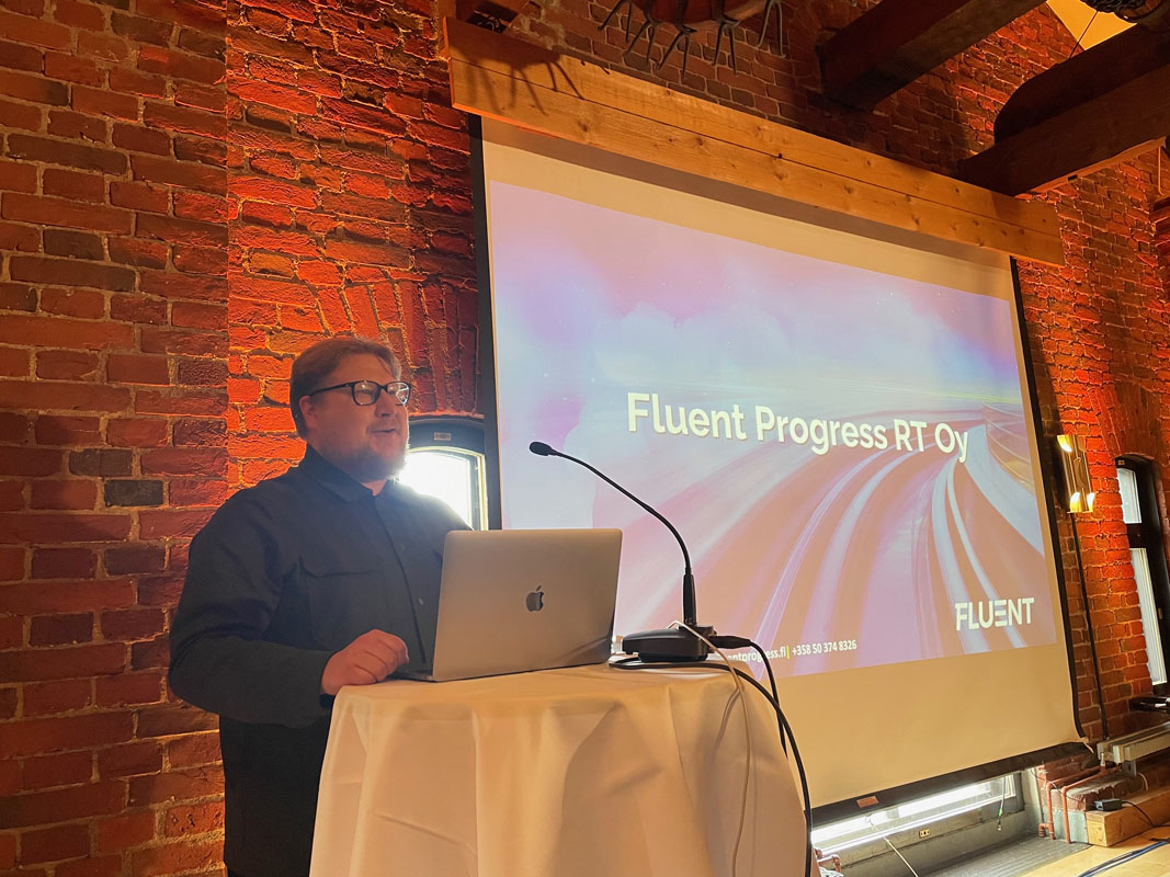 Mikko Hassinen, kaupallinen johtaja, Fluent Progress