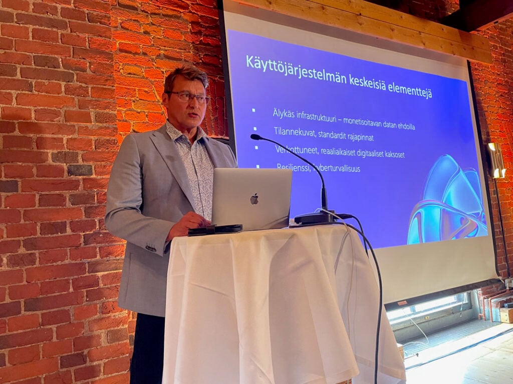 Veli-Pekka Luoma, Ohjelmajohtaja, Nokia