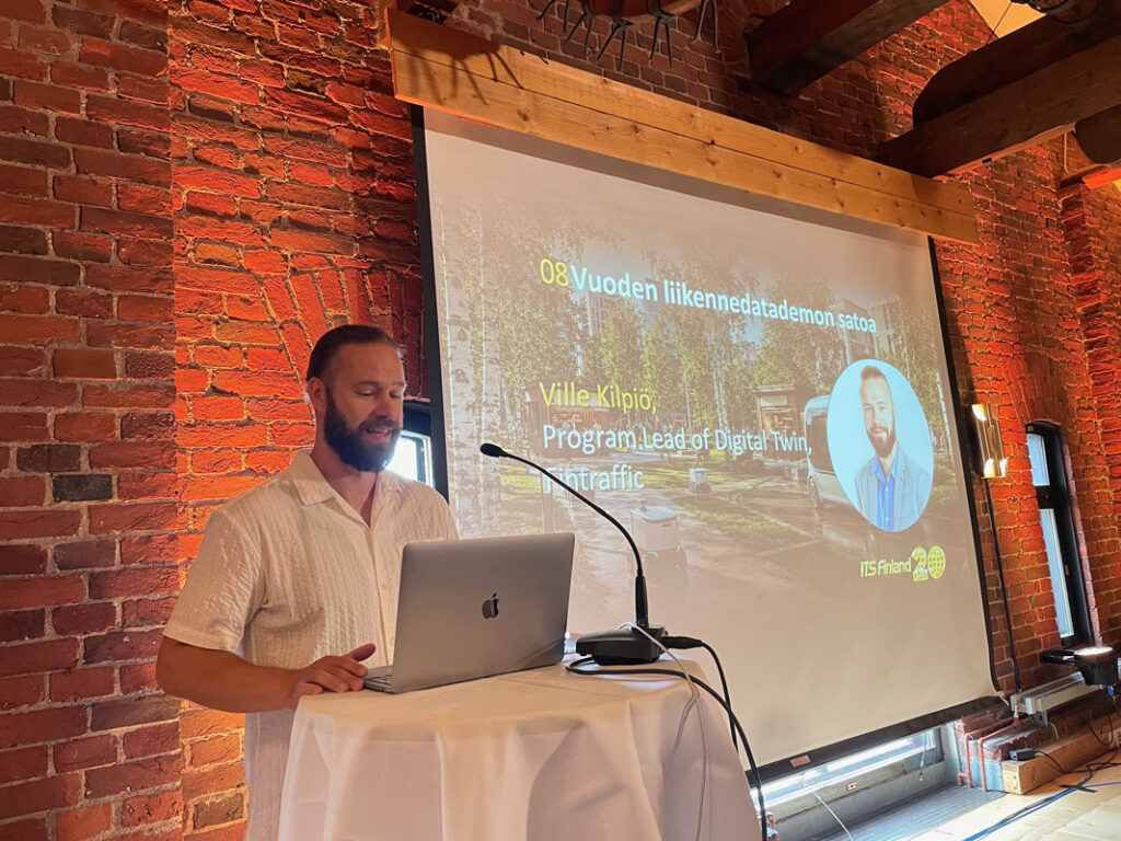 Ville Kilpiö, Program Lead of Digital Twin, Fintraffic