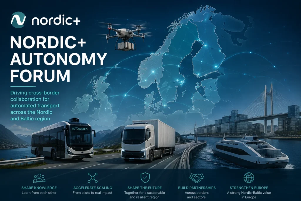 Nordic+ Autonomy Forum - 27.10.2026