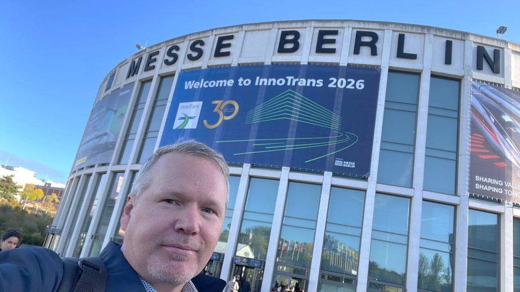 Alex Gyllenbögel InnoTrans 2026