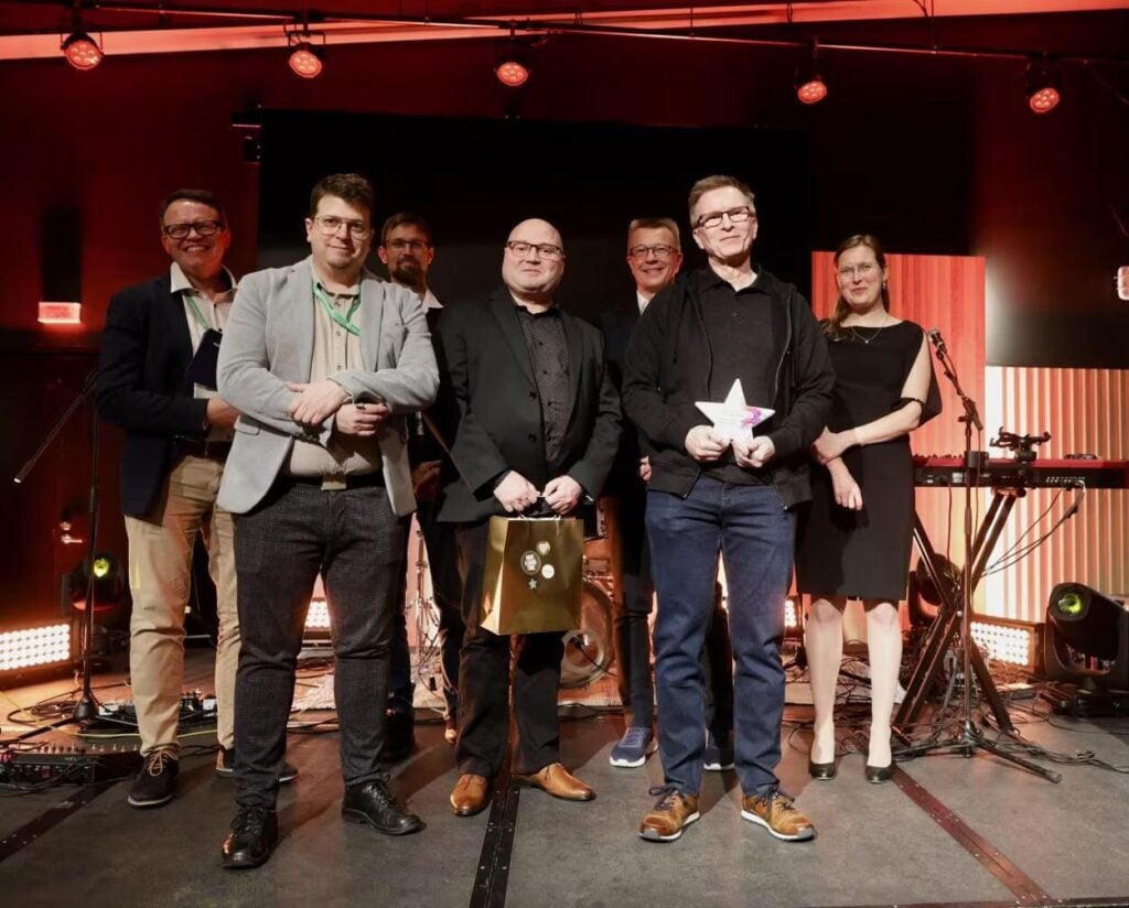 Koontipalvelu on Vuoden joukkoliikenneteko 2026