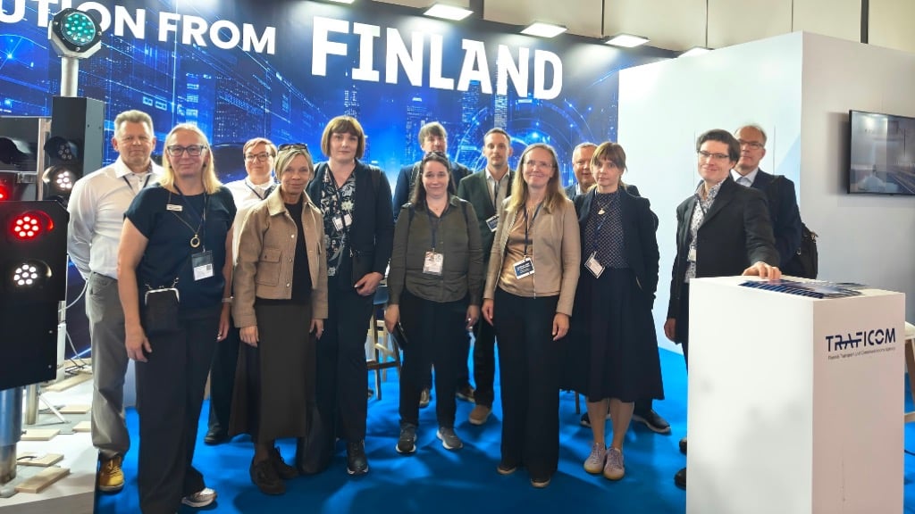 Smart rail solutions Finland-InnoTrans